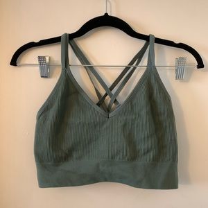 Seamless Aerie sports bra